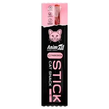Ласощі для котів AnimAll Stick лосось 5г - Photo 1