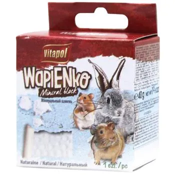 Крейда для гризунів Vitapol Wapienko натуральна 40г - Фото 1