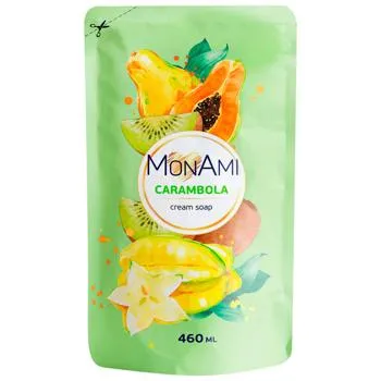 Крем-мило рідке MonAmi Карамболь 460мл - Photo 3
