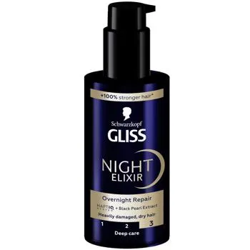 Еліксир Gliss Overnight Repair нічний 100мл - Фото 1