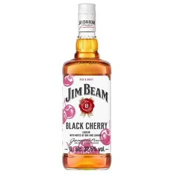 Лікер Jim Beam Red Stag Black Cherry 32,5% 1л - Фото 3