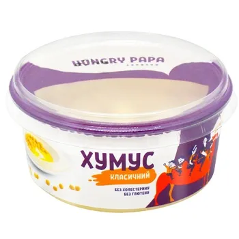 Хумус Hungry Papa Класичний 250г - Photo 5