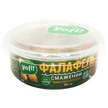 Фалафель Yofi! смажений 180г - Photo 1