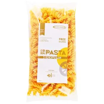 Макаронні вироби Healthy Generation Corn Pasta з кукурудзи 350г - Photo 1