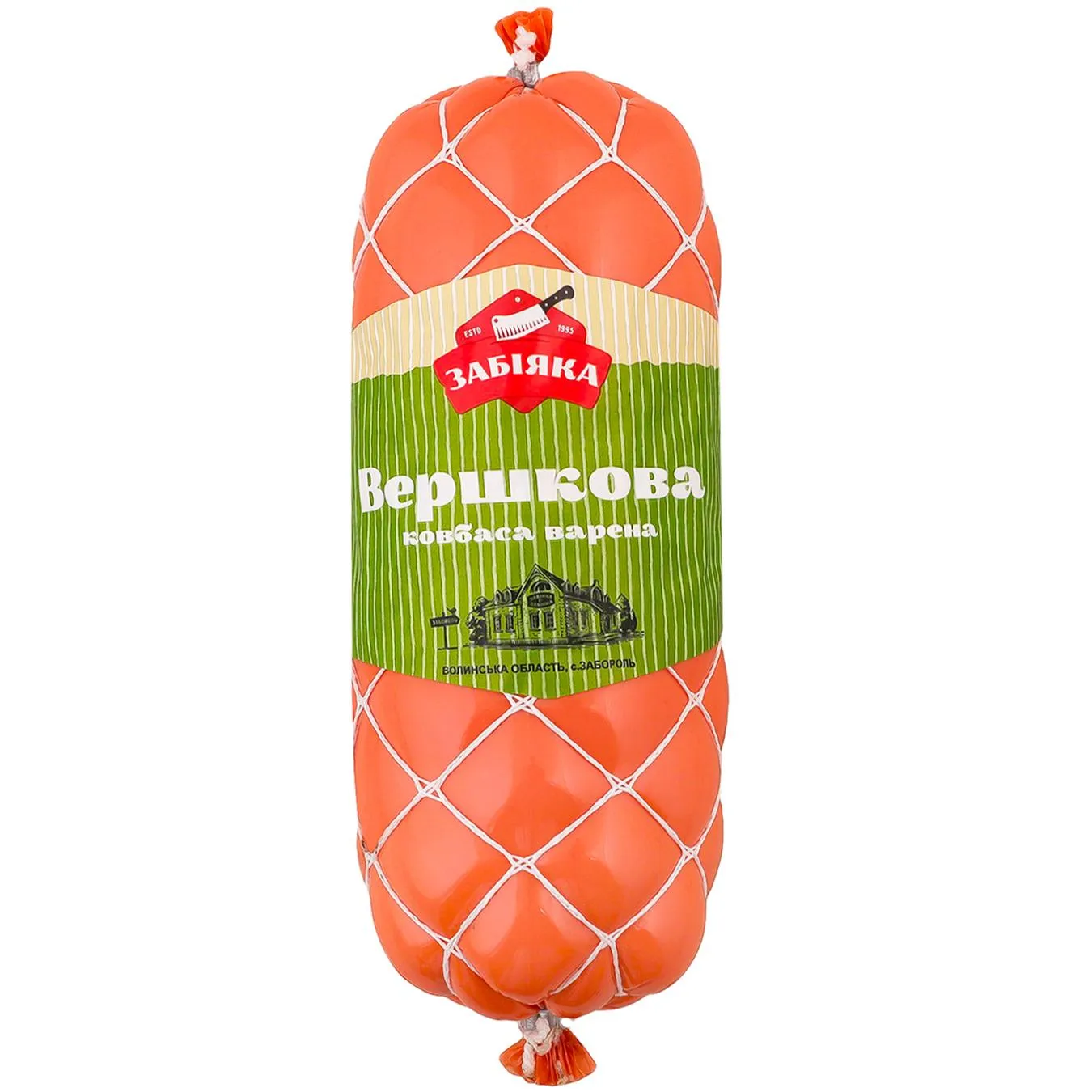 Ковбаса Забіяка Вершкова варена - Фото 1