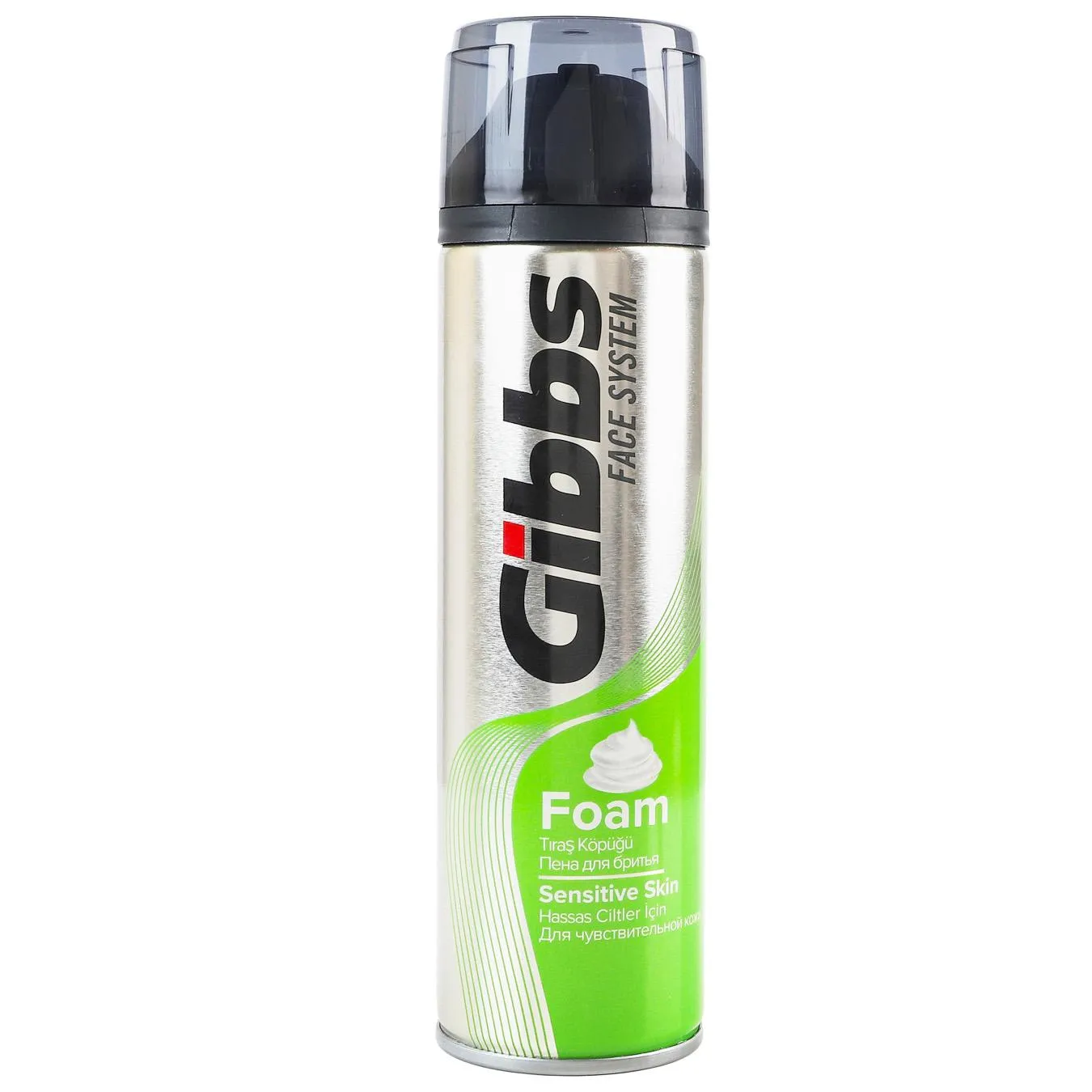 Піна для гоління Gibbs Sensitive 200мл - Фото 3