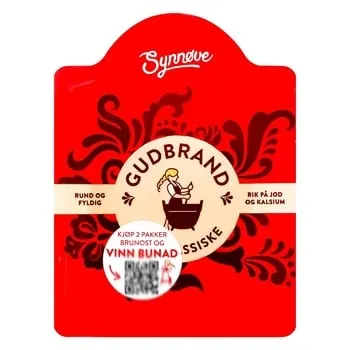 Сир Synnove Gudbrand слайси 35% 150г - Photo 4
