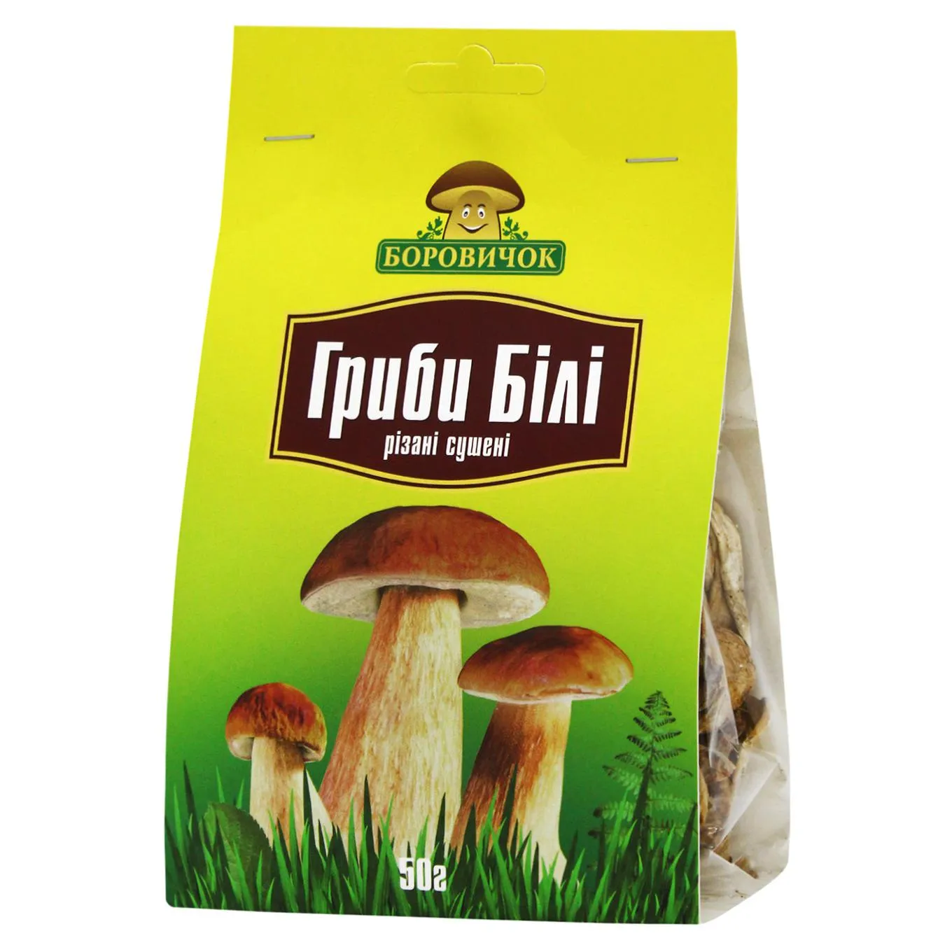 Гриби Боровичок білі сушені 50г - Фото 3