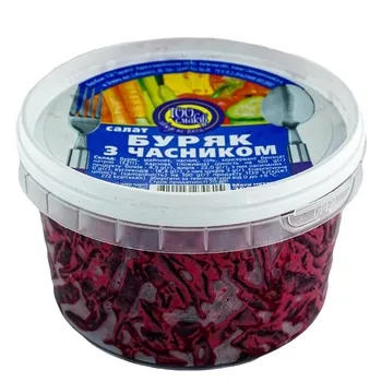 Буряк з часником 100 смаків 250г - Photo 1