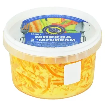 Морква 100 смаків з часником 250г - Photo 1