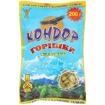 Арахіс Кондор смажений 200г - Photo 1
