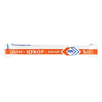 Цукор Ата білий 5г - Photo 1
