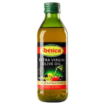 Олія оливкова Iberica Extra Virgin 0,5л - Фото 1