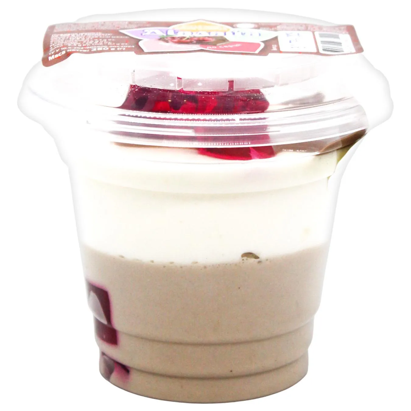 ДЕСЕРТ ЖЕЛ. ВИШНЯ-ШОКОЛАД 250Г СР - Фото 1