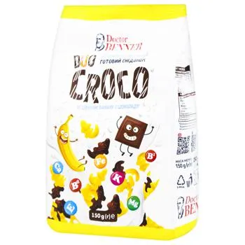 Сніданок сухий Doctor Benner Croco Duo 150г - Фото 4