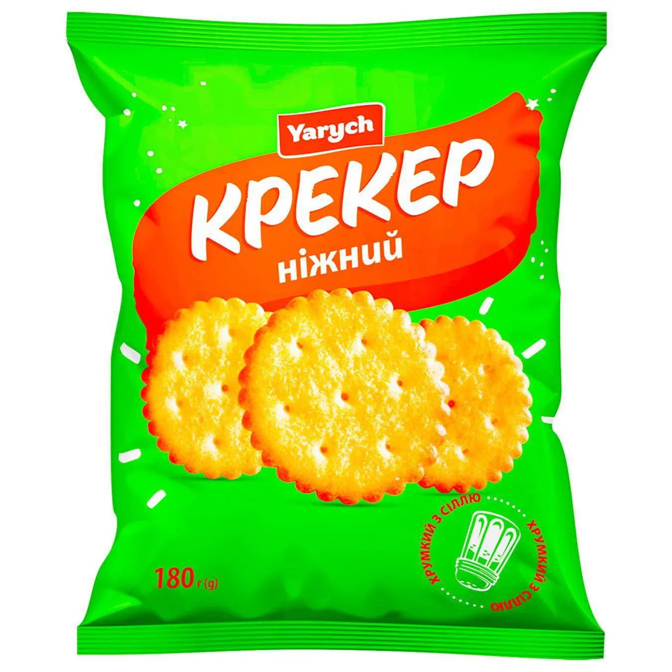Крекер Yarych Ніжний 180г - Фото 3