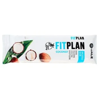 Батончик Vale Fitplan мюслі з кокосом 25г - Photo 3