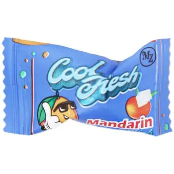 Жувальна гумка Monzhar Cool Fresh Мандарин 4г - Photo 1
