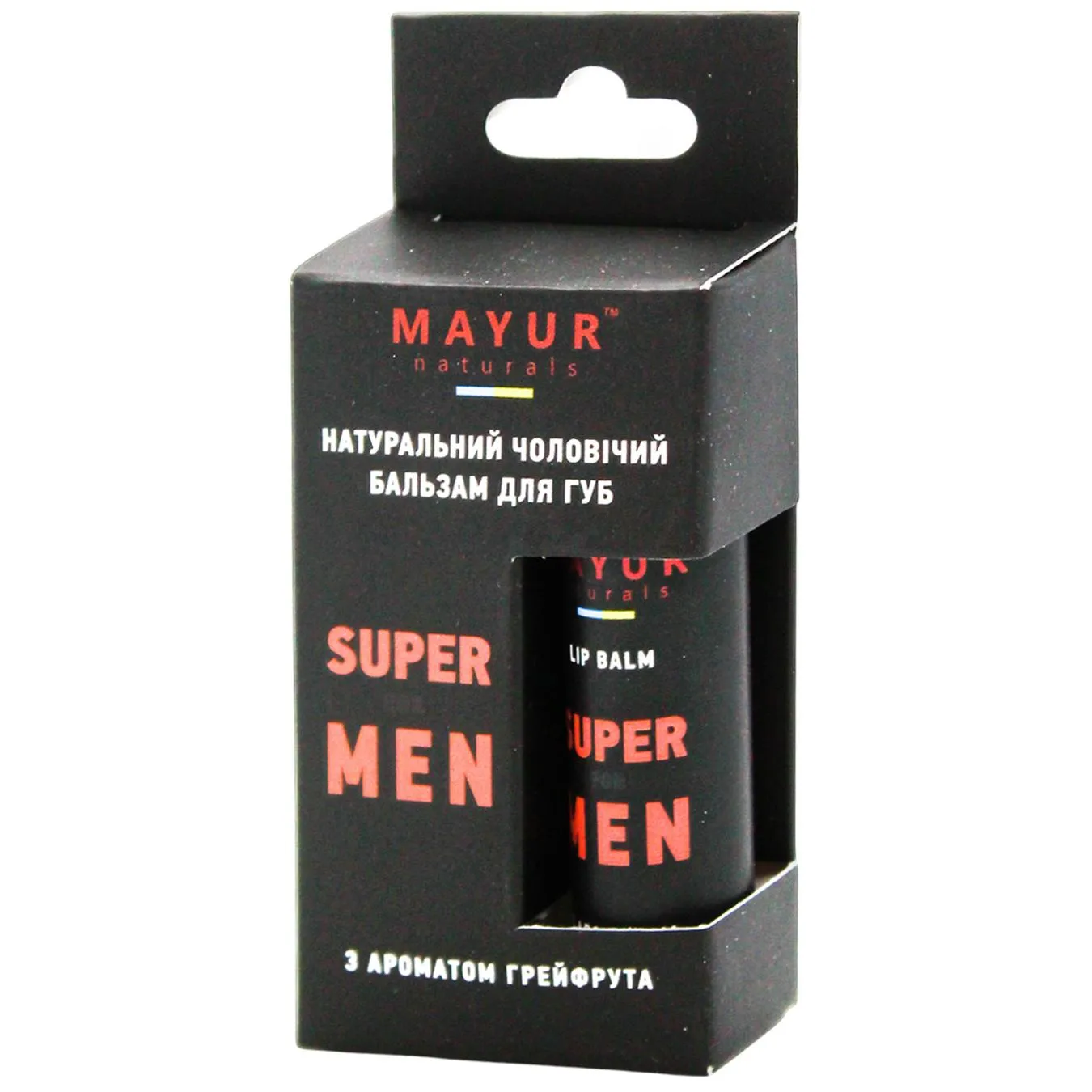 БАЛ Д/ГУБ SUPER FOR MEN MAYUR - Фото 1