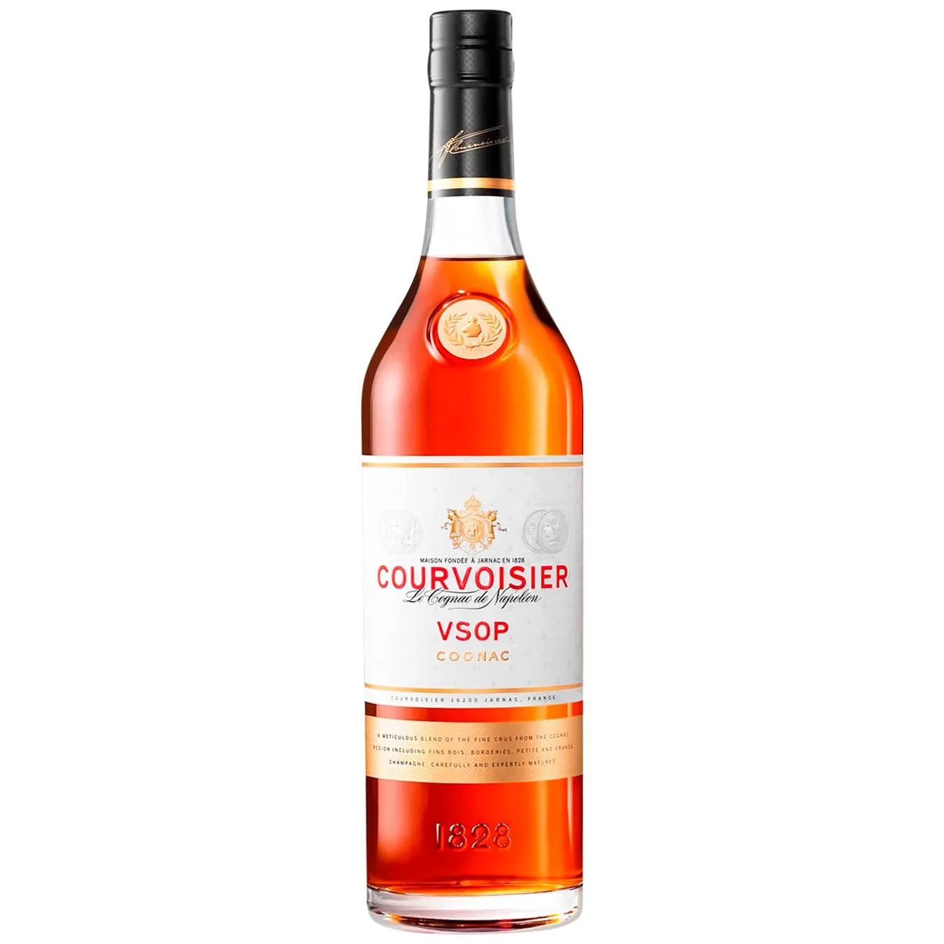 Коньяк Courvoisier V.S.O.P. 40% 0,7л - Фото 6
