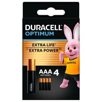 Батарейки Duracell Optimum лужні AA 4шт - Фото 5