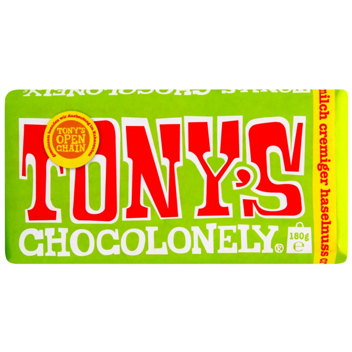 Шоколад Tony's Chocolonely Creamy Hazelnut Crunch 180г - Фото 1