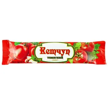 Кетчуп-стік Аскания-Пак Томатний 14г - Photo 1
