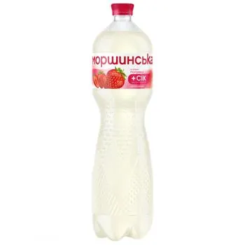 Напій негазований Моршинська зі смаком полуниці 1,5л - Photo 3