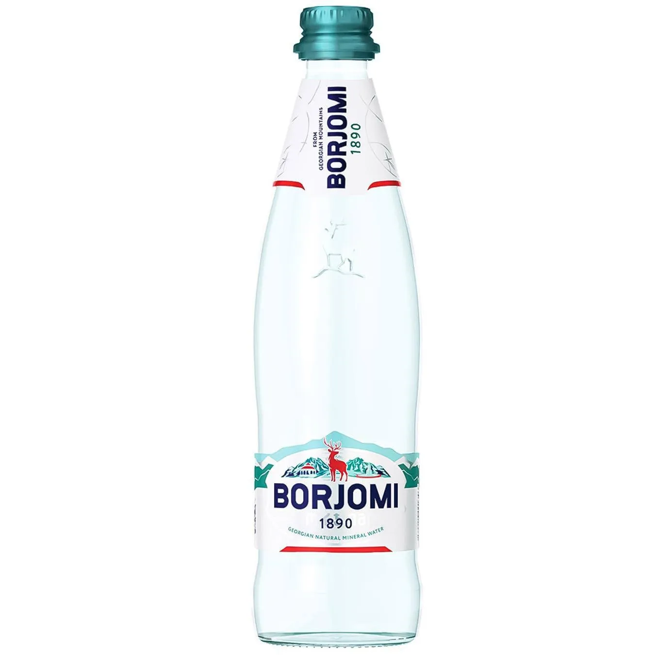 Вода сильногазована Borjomi мінеральна 0,5л - Фото 5