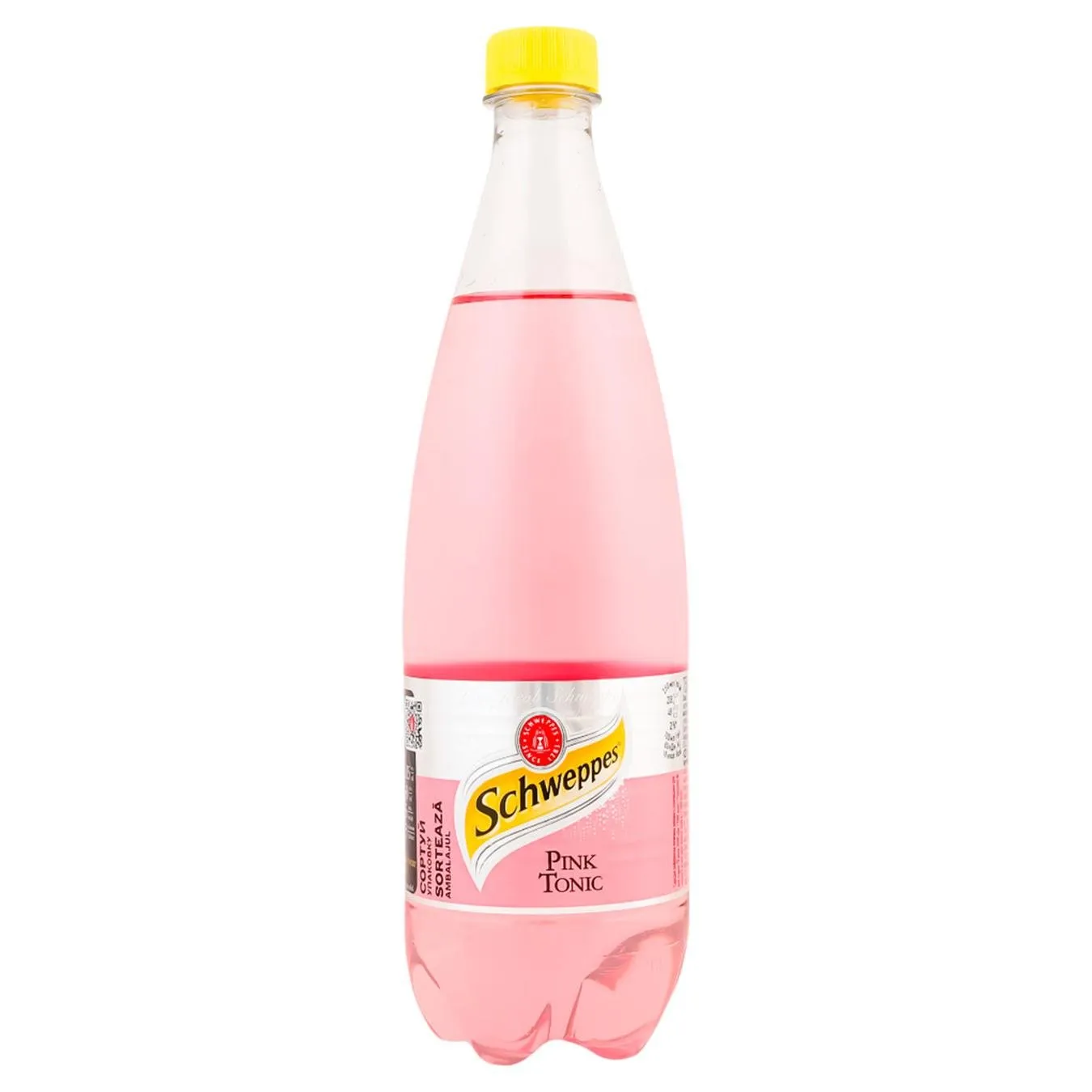 Напій газований Schweppes Pink Tonic 0,75л - Фото 3