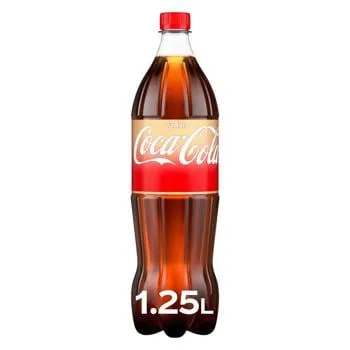 Напій газований Coca-Cola Vanilla 1,25л - Photo 4