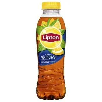 Чай холодний Lipton лимон чорний 0,5л - Photo 3