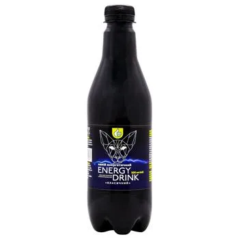 Напій енергетичний Auchan Класичний 0,5л - Photo 1