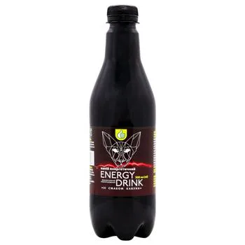 Напій енергетичний Auchan Кавун 0,5л - Photo 1