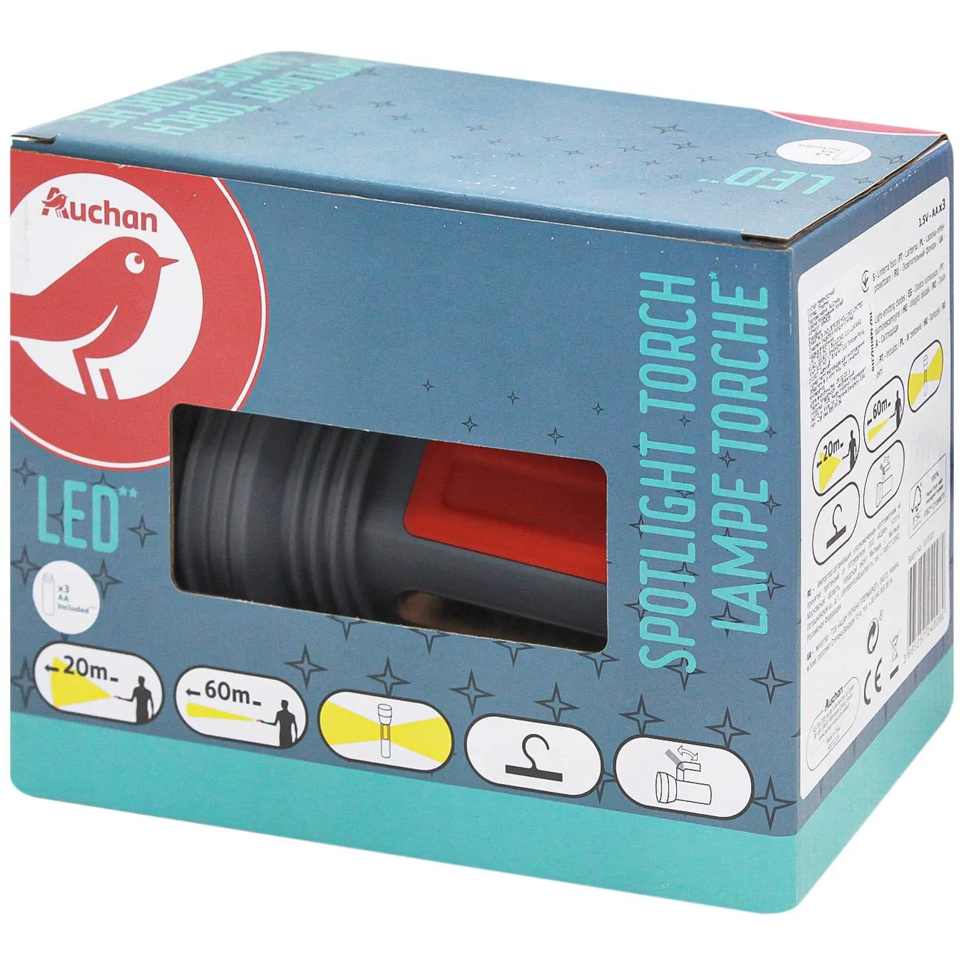 Ліхтар Auchan переносний - Фото 1