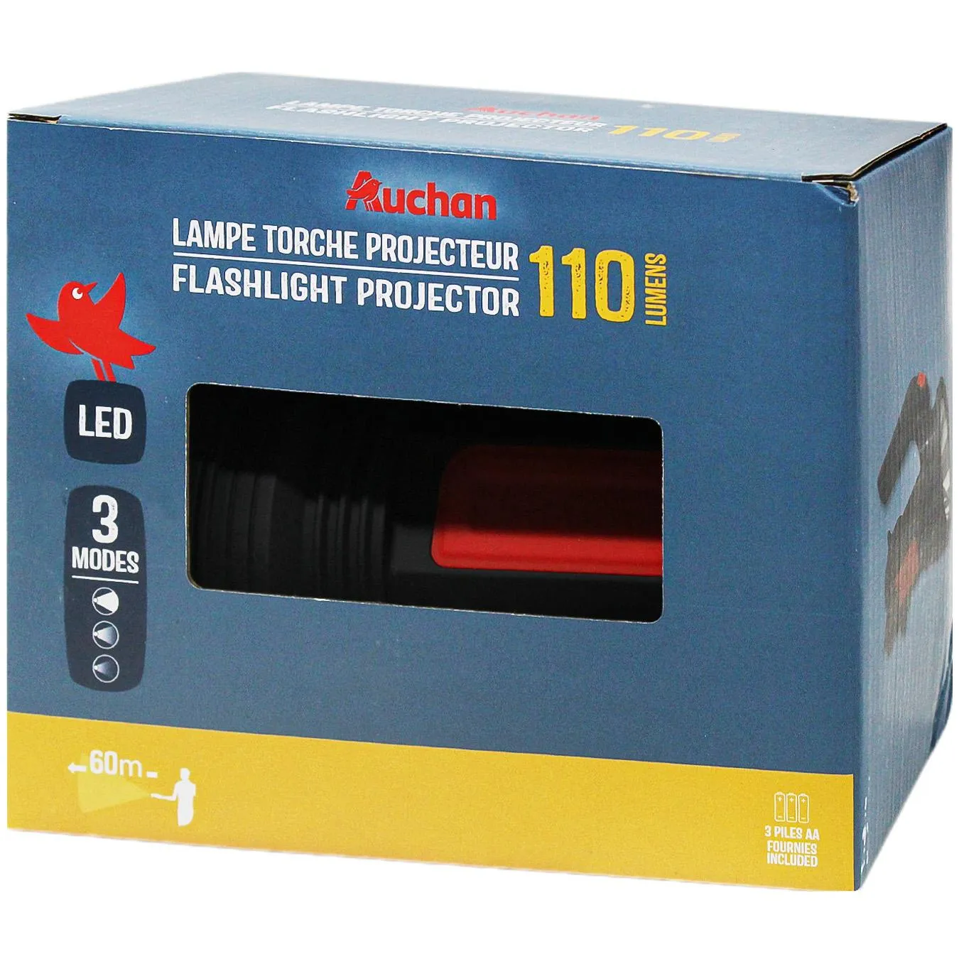 Ліхтар Auchan LED - Фото 1