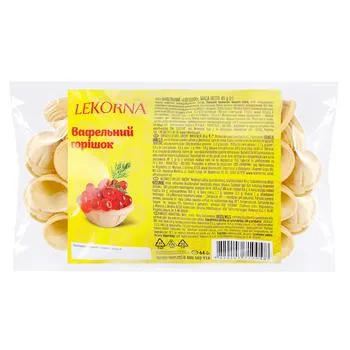 Тарталетки Lekorna Горішок вафельний 45г - Photo 1