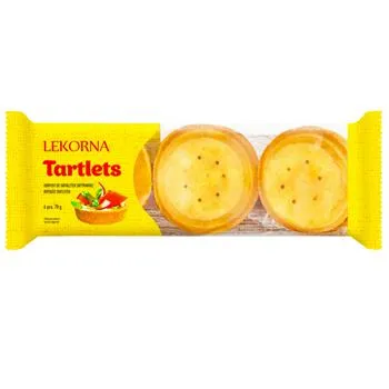 Тарталетки Lekorna Хлібні 70г - Photo 1