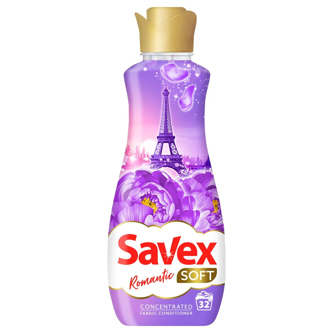 Ополіскувач для білизни Savex Romantic 800мл - Фото 5