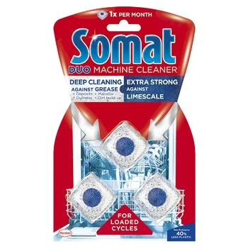 Таблетки для посудомийних машин Somat Machine Cleaner 3шт - Photo 1