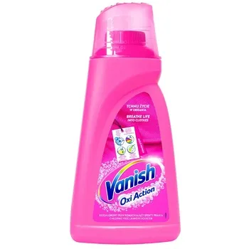 Плямовивідник Vanish Oxi Action рідкий 1л - Photo 4