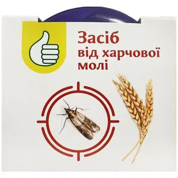 Засіб Auchan від харчової молі - Photo 1