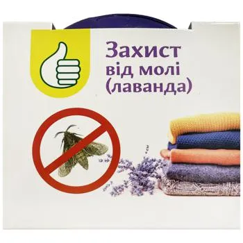 Засіб Auchan Антиміль Лаванда - Photo 1