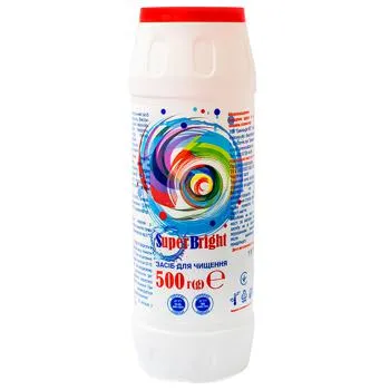 Засіб чистячий Super Bright 500г - Photo 1