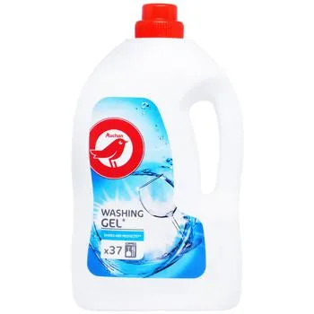 Гель для миття посуду Auchan 1,48л - Фото 1