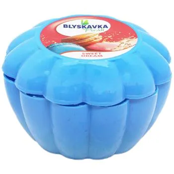 Освіжувач повітря гелевий Blyskavka Fresh Sweet Dream 150мл - Photo 1