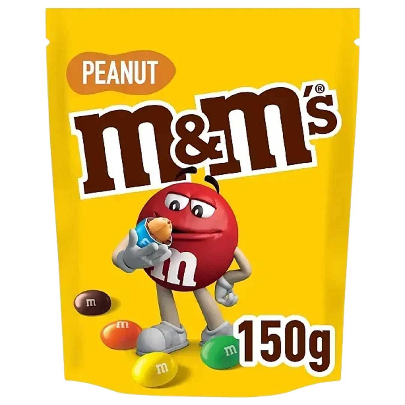 ДРАЖЕ M&M'S PEANUT 150Г - Фото 1