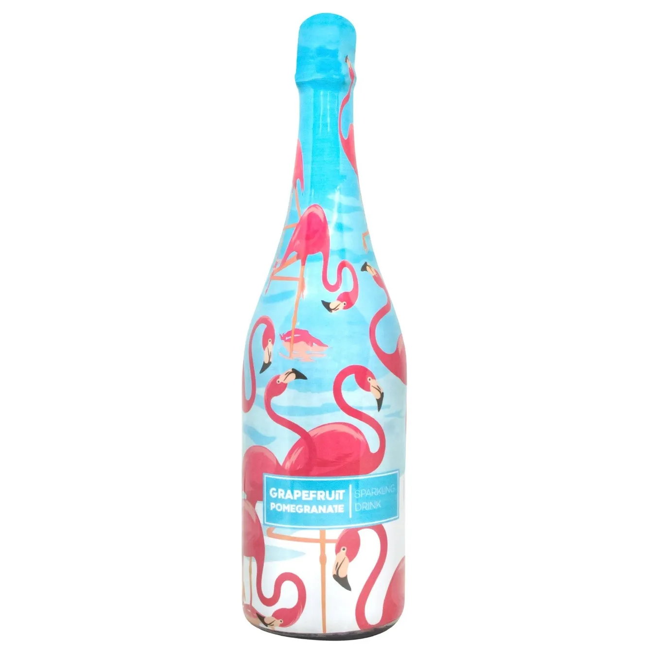 Шампанське дитяче Фламінго Грейпфрут-гранат 0,75л - Фото 1