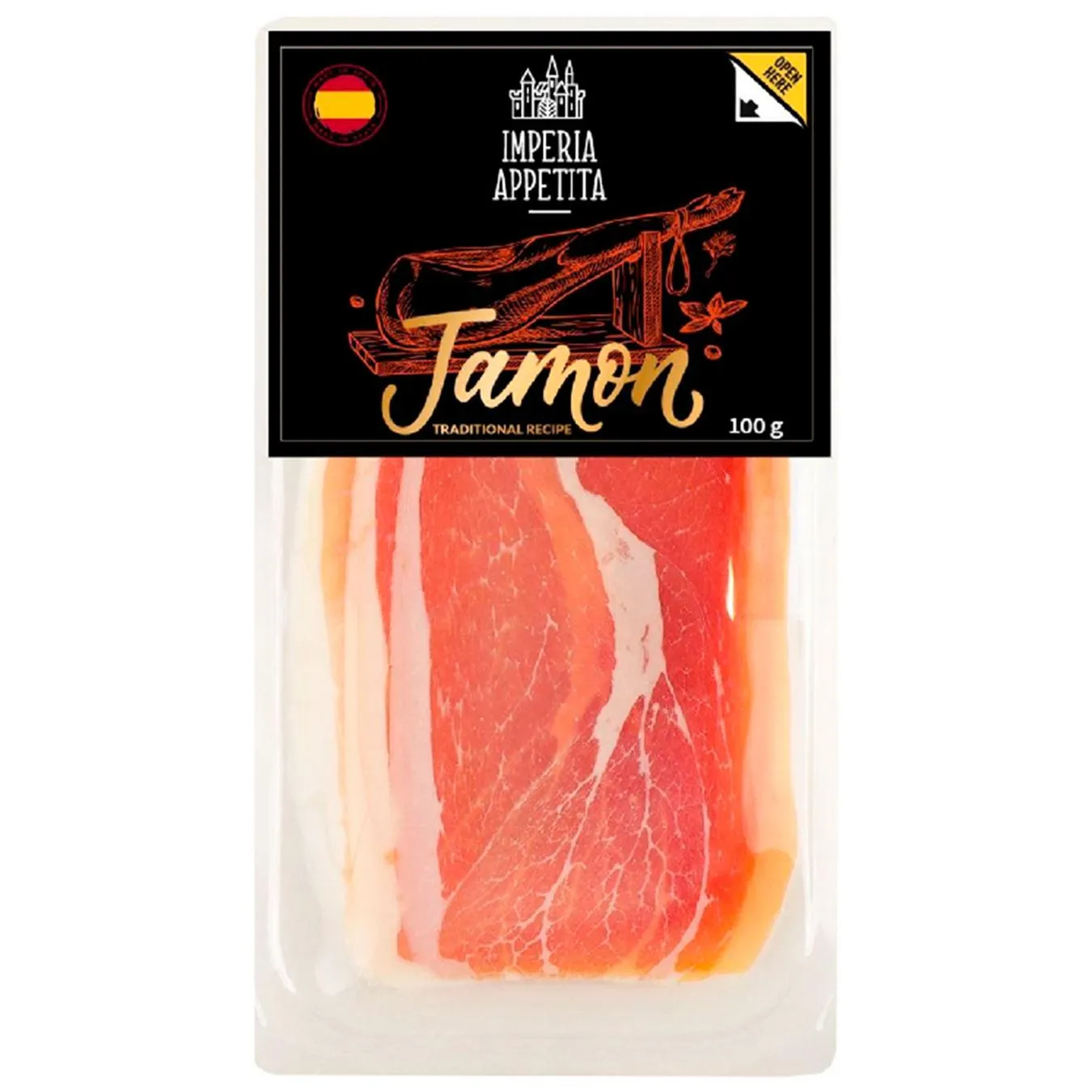 ХАМОН СЕРРАН.100Г IMPERIA APPE - Фото 1