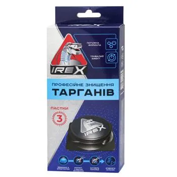 Пастка від тарганів Irex 3шт - Photo 3